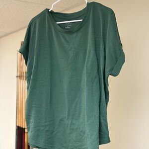 Maurices Deep Green Short Sleeve Tee